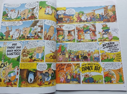 GOSCINNY UDERZO: Astérix & Obelix T34 Feiern Geburtstag ALBERT RENÉ