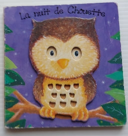La nuit est chouette POP 9782896385492