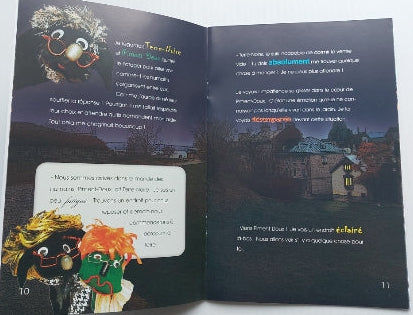 GAUDREAULT, Élisabeth : Le potager de grand-papa semeur, Un trésor caché chez les humains JOSHUA 9782981137043