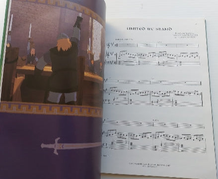 Quest for Camelot, vocal selections, Warners Bros 9780769258560