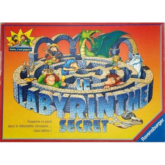Le labyrinthe secret Ravensburger 261239 Jeux 10 ans et plus
