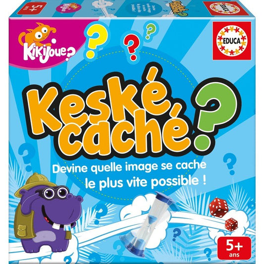Keské caché ? EDUCA Jeux 5 ans et plus