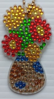 01 plante porte-clés, plante keychain