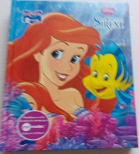 Disney Princesses : La petite Sirène, Story Reader, me reader