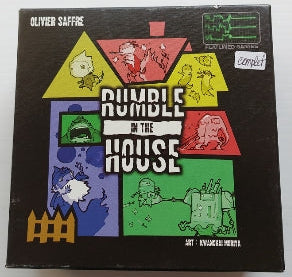 SAFFRE, Olivier: Rumble in the House FLATLINED GAMES 8 ans et plus