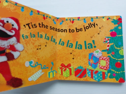 FRY, Sonali: Sesame Street,  Deck the Halls with Elmo! RANDOM HOUSE 9780593378137