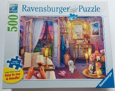 Dans la baignoire Casse-tête 167890 Ravensburger 500 morceaux