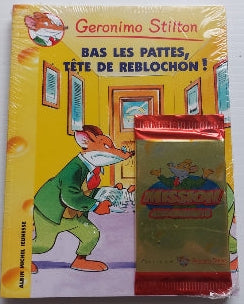 Geronimo Stilton T11 Bas les pattes, tête de reblochon 9782226150141