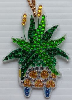 15 plante porte-clés, plant keychain