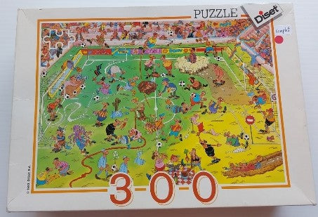 Football Match DISET 300 morceaux