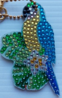 03 oiseau porte-clés, bird keychain