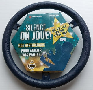 Silence on joue, Où est-ce qu'on s'en va? Gladius GLA4540 Jeux 10 ans +