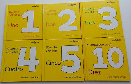 MEACHEN RAU, Dana : Cuenta Con Ello! BOOK WORMS 9780761434528