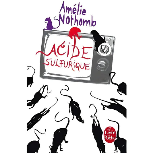NOTHOMB, A Acide sulfurique LIVRE POCHE 9782253121183