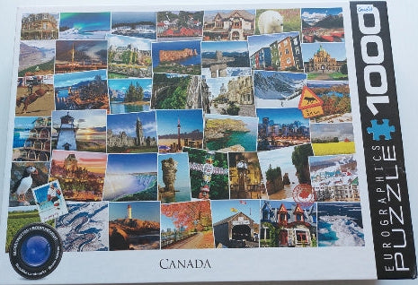 Canada Eurographics 6000-0780 Casse-tête 1000 morceaux