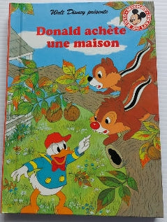 Donald achète une maison Disney Grolier CLUB MICKEY 0717229866