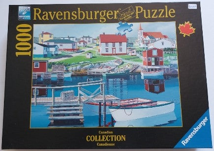 Port de Greenspond Ravensburger 168330 Casse-tête 1000 morceaux