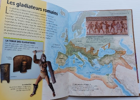 Discovery Education : Gladiateurs PETIT HOMME 9782924025123