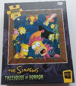 Treehouse of Horror The Simpsons OP PUZZLE  PZ006-697 Casse-tête 1000 morceaux