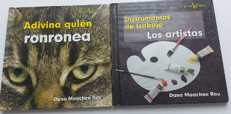 MEACHEN RAU, Dana : Adivina quien ronronea / Instrumentos de trabajo BOOK WORMS
