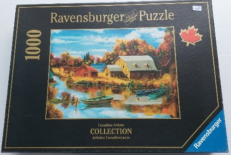 JULIEN, André: Reflets d'octobre Ravensburger 156870 Casse-tête 1000 morceaux