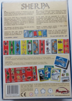Sherpa MAGMA Jeux 10 ans et plus