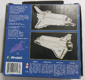 Navette Spatiale Discovery Mini WREBBIT 3D Casse-tête 62 morceaux