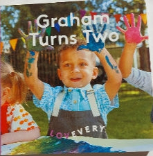 Graham Turns Two, LOVEVERY 9781732703810