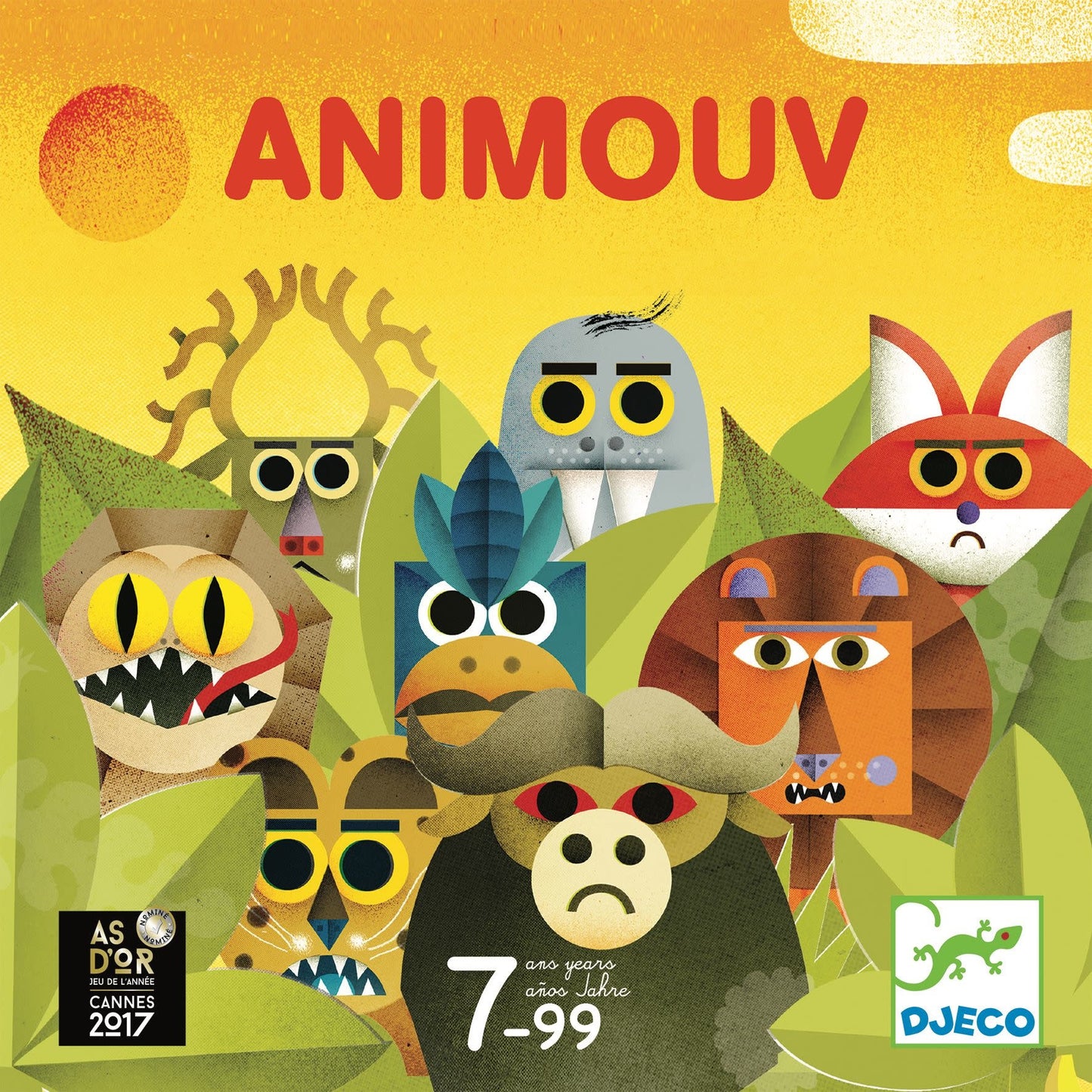 Animouv DJECO DJ08446Jeux 7 ans et plus