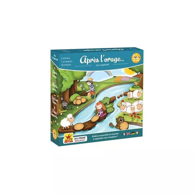 Après l'orage ZOE YATEKA Jeu 6 ans et plus