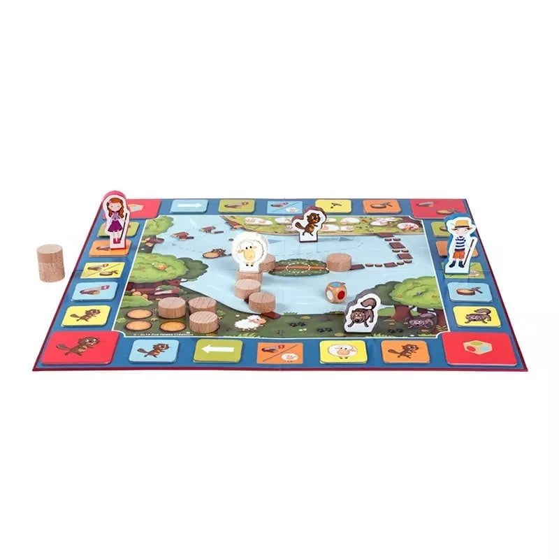 Après l'orage ZOE YATEKA Jeu 6 ans et plus