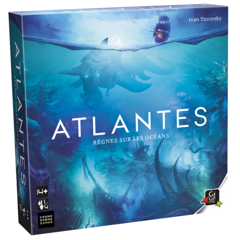 Atlantes, Régnez sur les océans GIGAMIC Jeu 14 ans et plus