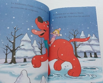 CLIFFORD Le chien de neige SCHOLASTIC 9780439961974