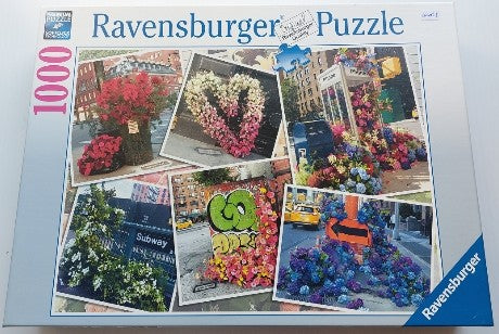 NYC Exposition florale Ravensburger 168194 Casse-tête 1000 morceaux