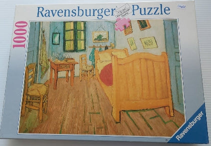 La chambre de Vincent à Arles 1888 Ravensburger 156665 Casse-tête 1000 morceaux