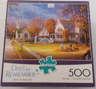 Street of Memories Days to Remember Buffalo 03740 Casse-tête 500 morceaux