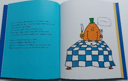 HARGREAVES, Roger : Je suis un livre et j'aime être lu... CIRCONFLEXE 9782878338690