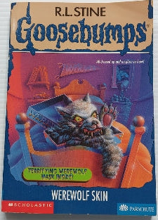 STINE, R.L : Goosebumps T60 Werewolf Skin SCHOLASTIC 9780590263443