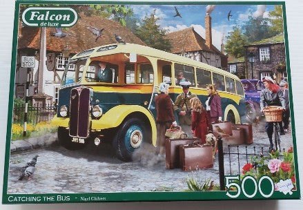 CHILVERS, Nigel: Catching the Bus FALCON 11260 Casse-tête 500 morceaux