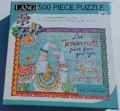 Let tenderness pour from your eyes LANG 5039162 Casse-Tête 500 morceaux
