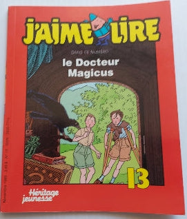 No 13 Novembre 1988 J'aime lire : Le docteur Magicus
