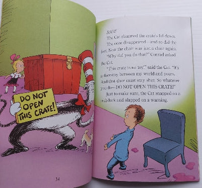 Step into reading, Step 4 : The cat in the hat, Do not open this crate!  037582488X