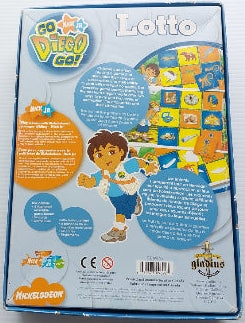 Go Diego Go ! Lotto Gladius GLA9692 Jeux 3 ans +