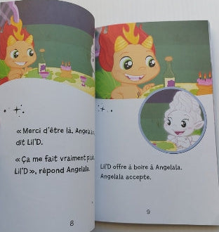 Zelfs J'apprends à lire Étape 1 : Un drôle de rendez-vous! PRESSES 9782897513979