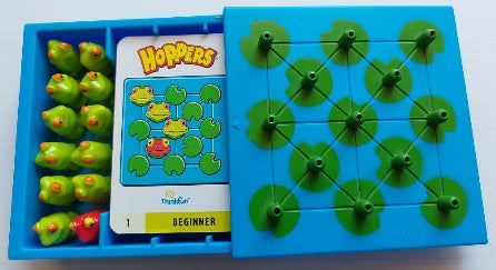 Hoppers ThinkFun Jeux 5 ans et plus