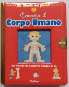 La libreria dei piccoli : Conosco il corpo umano, EdiBimbi 9788855605083