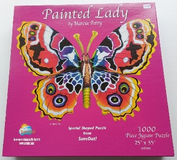 PERRY, Marcia: Painted Lady Suns Out 04500 Casse-tête 1000 morceaux