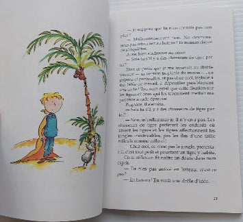 DAVIDTS, Jean-Pierre : Le petit prince retrouvé INTOUCHABLES 9782921775380