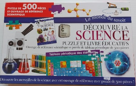 Découvre l'espace SDM Casse-tête 500 morceaux