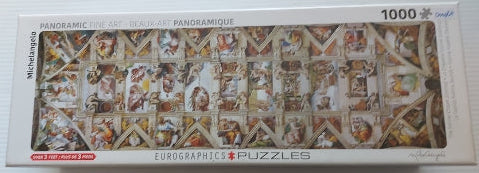 Beaux-Art Panoramique Eurographics 6010-0960 Casse-tête 1000 morceaux